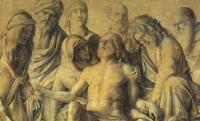 Bellini, Giovanni - The Lamentation over the Body of Christ